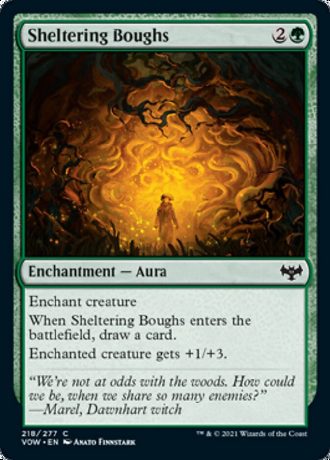 Sheltering Boughs [Innistrad: Crimson Vow] | The Gaming Verse