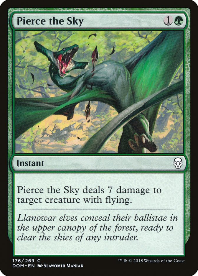 Pierce the Sky [Dominaria] | The Gaming Verse