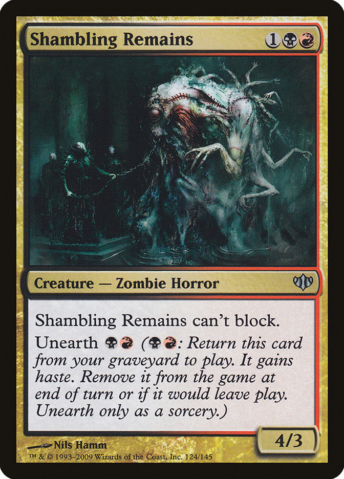 Shambling Remains [Conflux] | The Gaming Verse