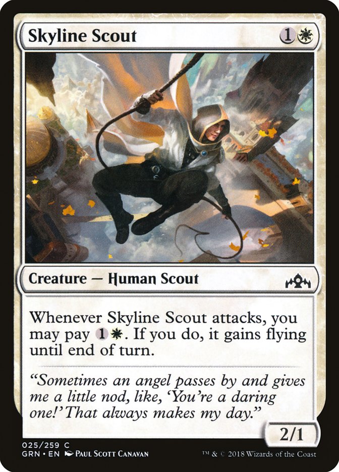 Skyline Scout [Guilds of Ravnica] | The Gaming Verse