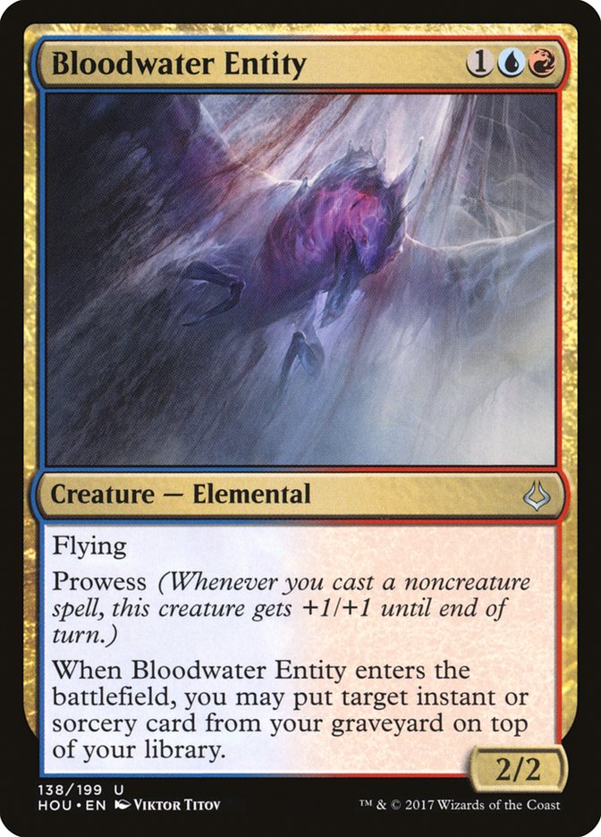 Bloodwater Entity [Hour of Devastation] | The Gaming Verse