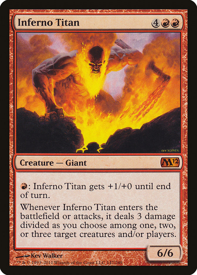 Inferno Titan [Magic 2012] | The Gaming Verse