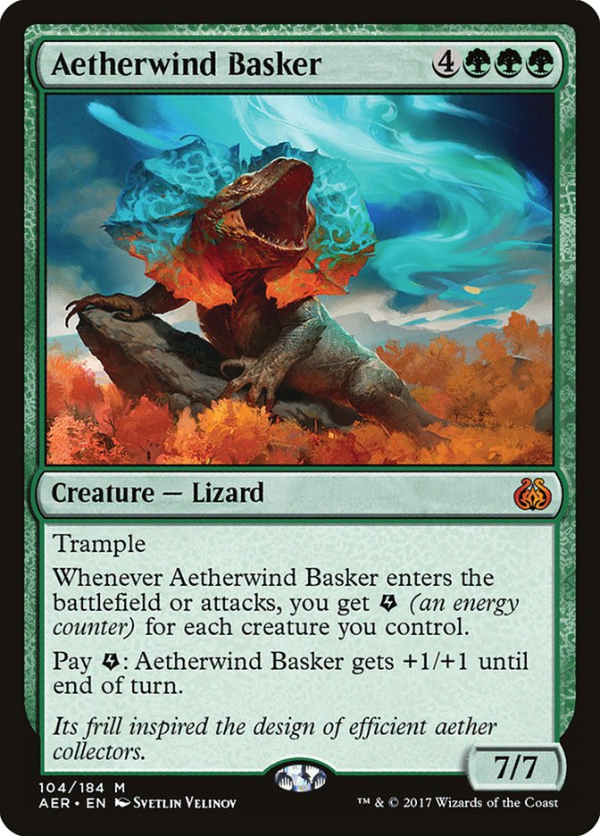 Aetherwind Basker [Aether Revolt] | The Gaming Verse