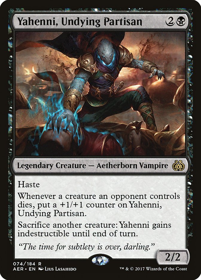 Yahenni, Undying Partisan [Aether Revolt] | The Gaming Verse