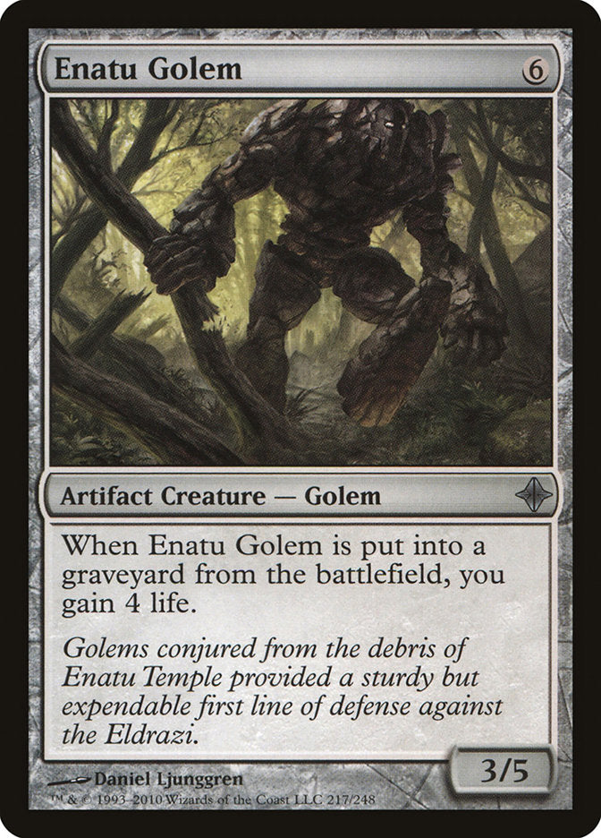 Enatu Golem [Rise of the Eldrazi] | The Gaming Verse