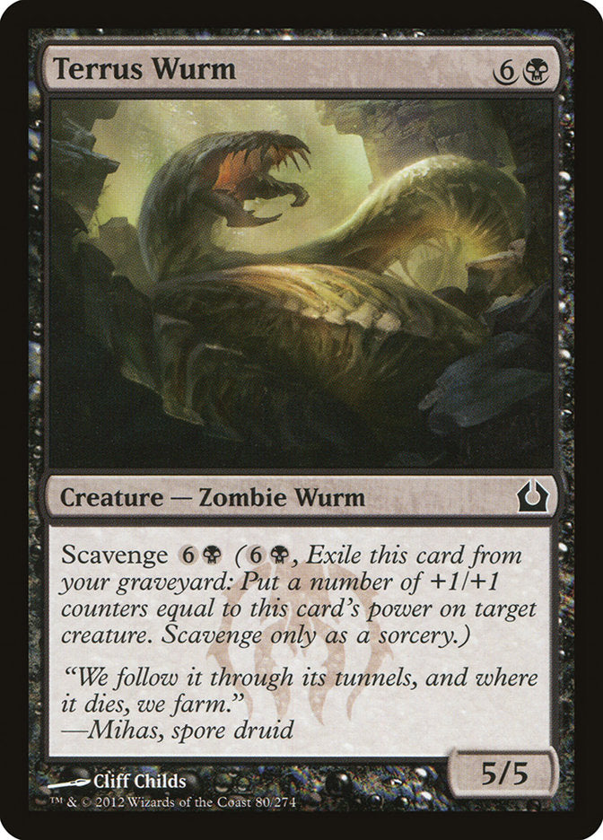 Terrus Wurm [Return to Ravnica] | The Gaming Verse