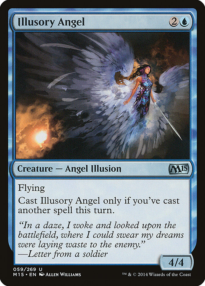 Illusory Angel [Magic 2015] | The Gaming Verse