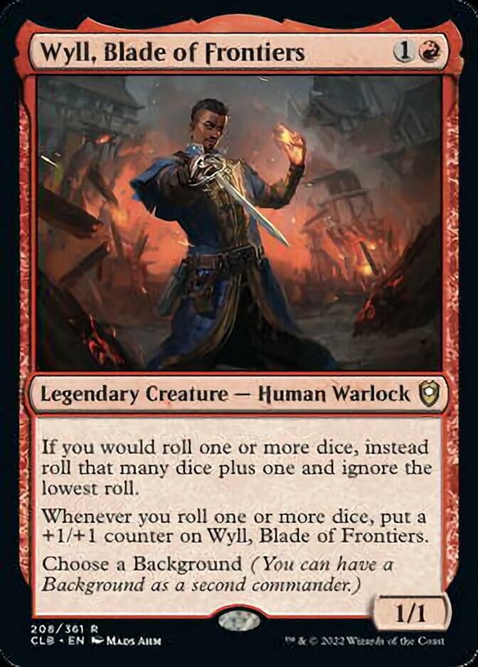 Wyll, Blade of Frontiers [Commander Legends: Battle for Baldur's Gate] | The Gaming Verse