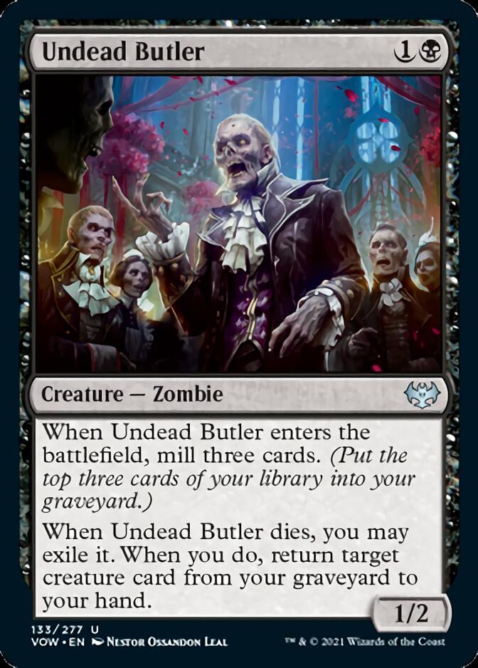 Undead Butler [Innistrad: Crimson Vow] | The Gaming Verse