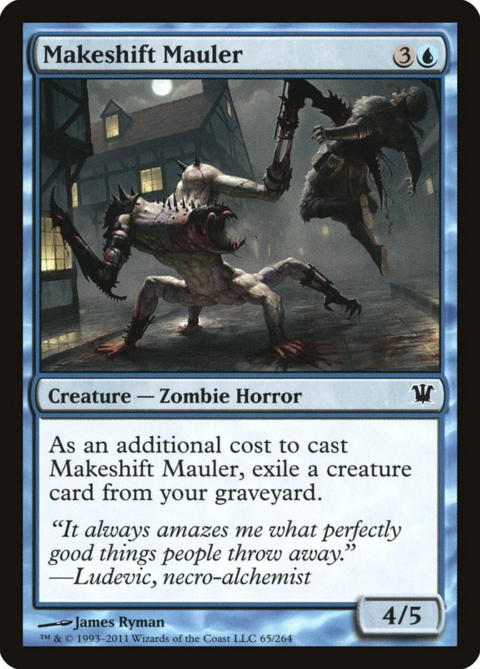 Makeshift Mauler [Innistrad] | The Gaming Verse