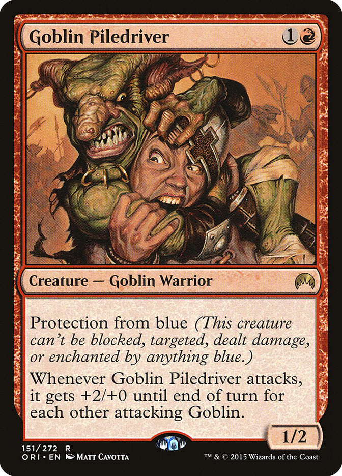 Goblin Piledriver [Magic Origins] | The Gaming Verse