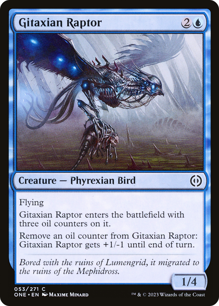 Gitaxian Raptor [Phyrexia: All Will Be One] | The Gaming Verse