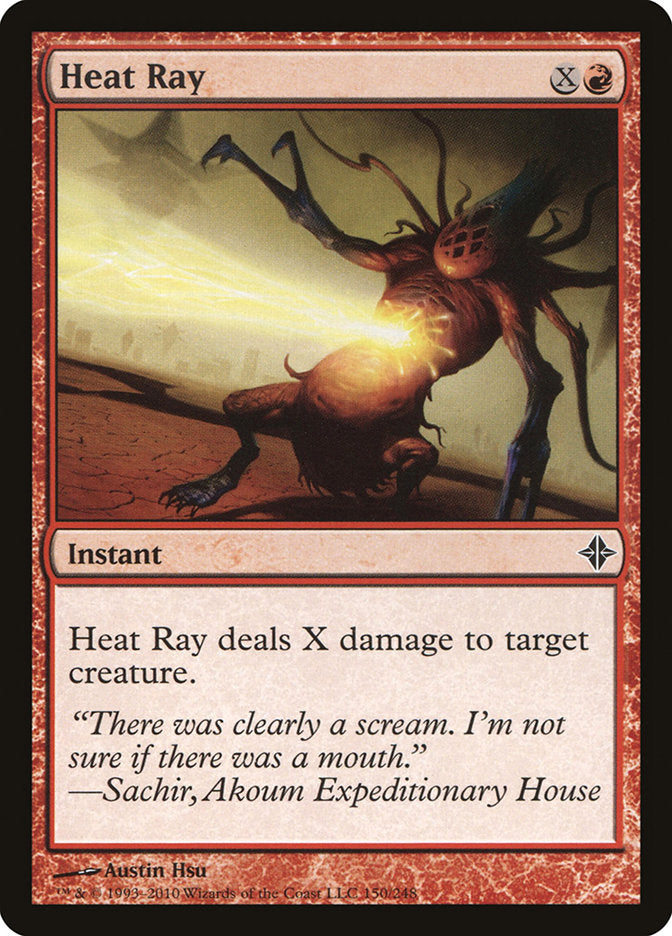 Heat Ray [Rise of the Eldrazi] | The Gaming Verse