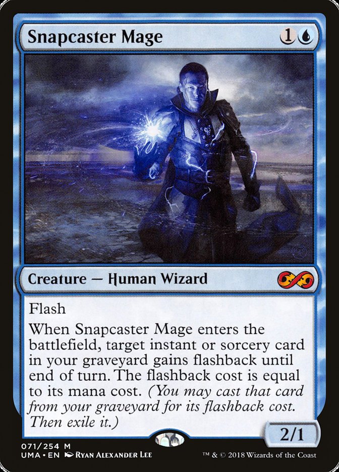 Snapcaster Mage [Ultimate Masters] | The Gaming Verse