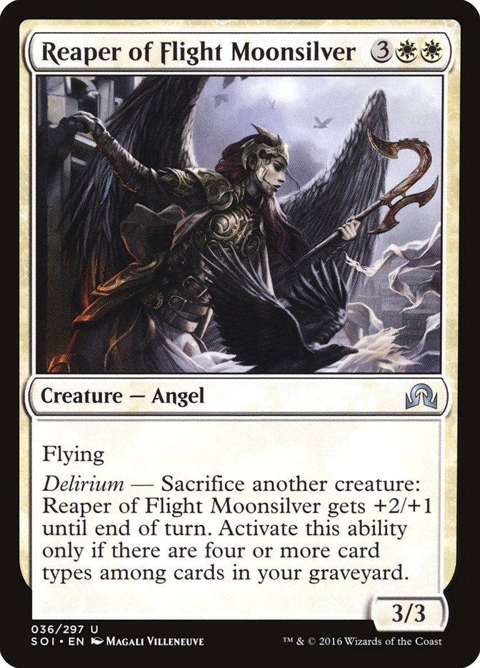 Reaper of Flight Moonsilver [Shadows over Innistrad] | The Gaming Verse