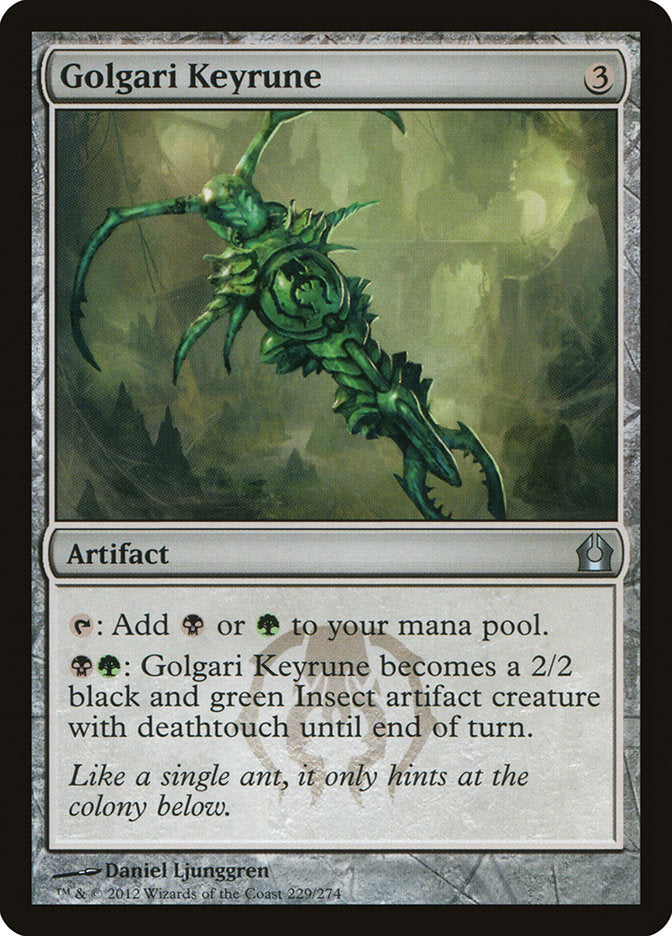 Golgari Keyrune [Return to Ravnica] | The Gaming Verse