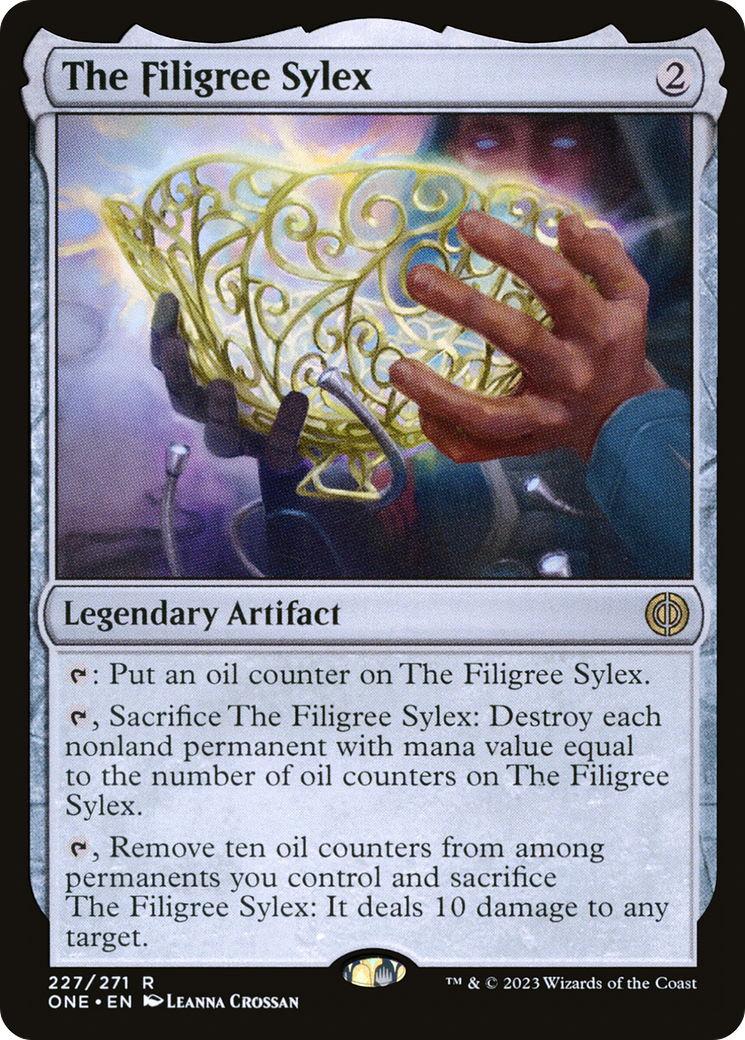 The Filigree Sylex [Phyrexia: All Will Be One] | The Gaming Verse