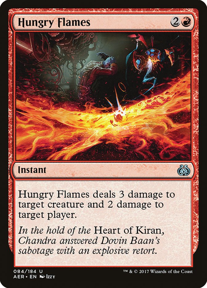 Hungry Flames [Aether Revolt] | The Gaming Verse