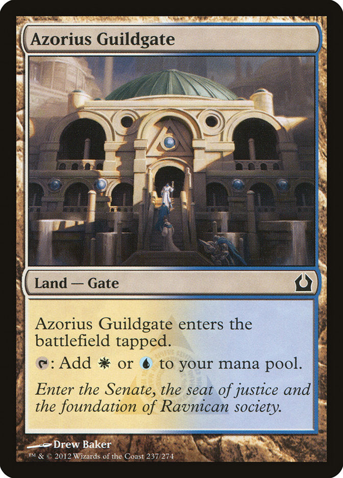 Azorius Guildgate [Return to Ravnica] | The Gaming Verse