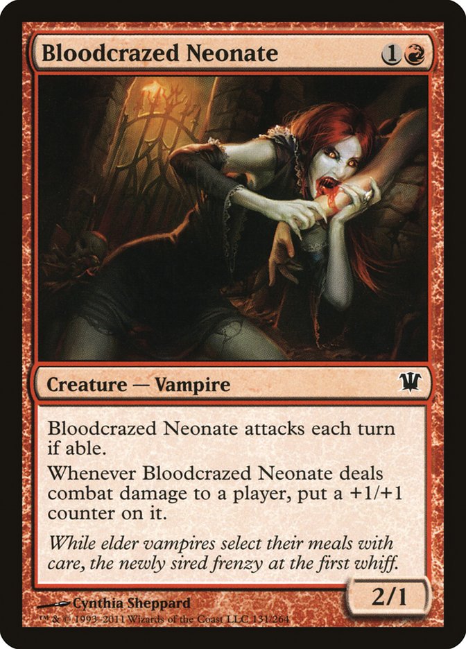 Bloodcrazed Neonate [Innistrad] | The Gaming Verse