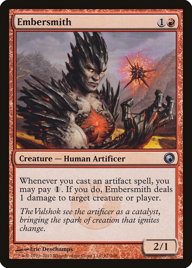 Embersmith [Scars of Mirrodin] | The Gaming Verse