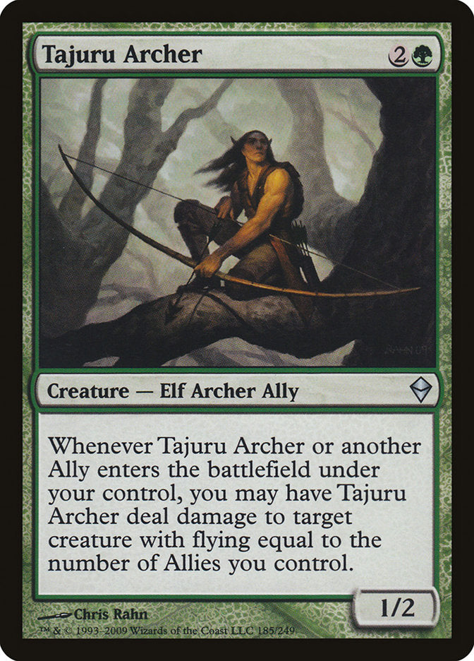 Tajuru Archer [Zendikar] | The Gaming Verse