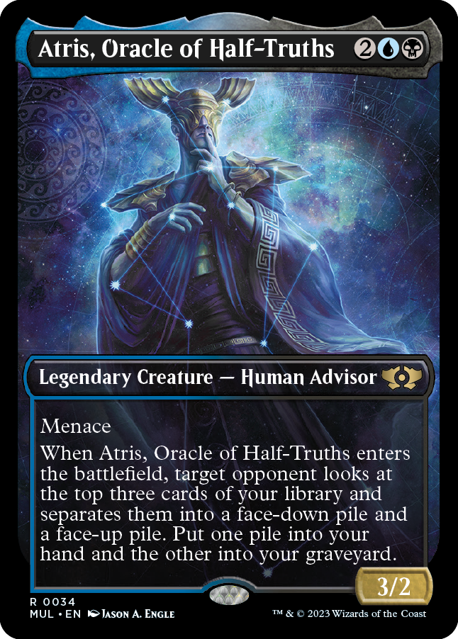 Atris, Oracle of Half-Truths [Multiverse Legends] | The Gaming Verse