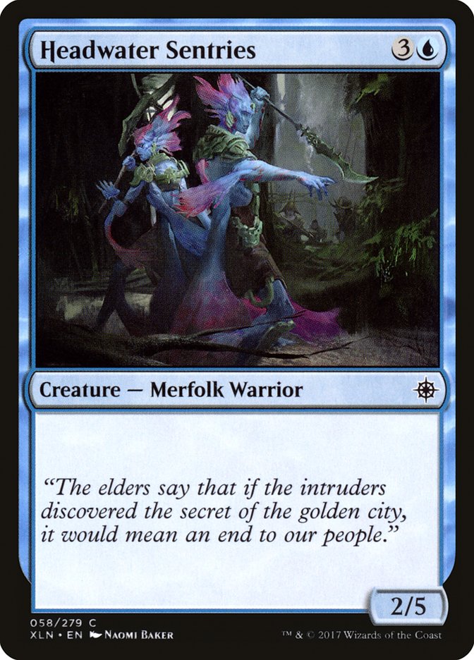 Headwater Sentries [Ixalan] | The Gaming Verse