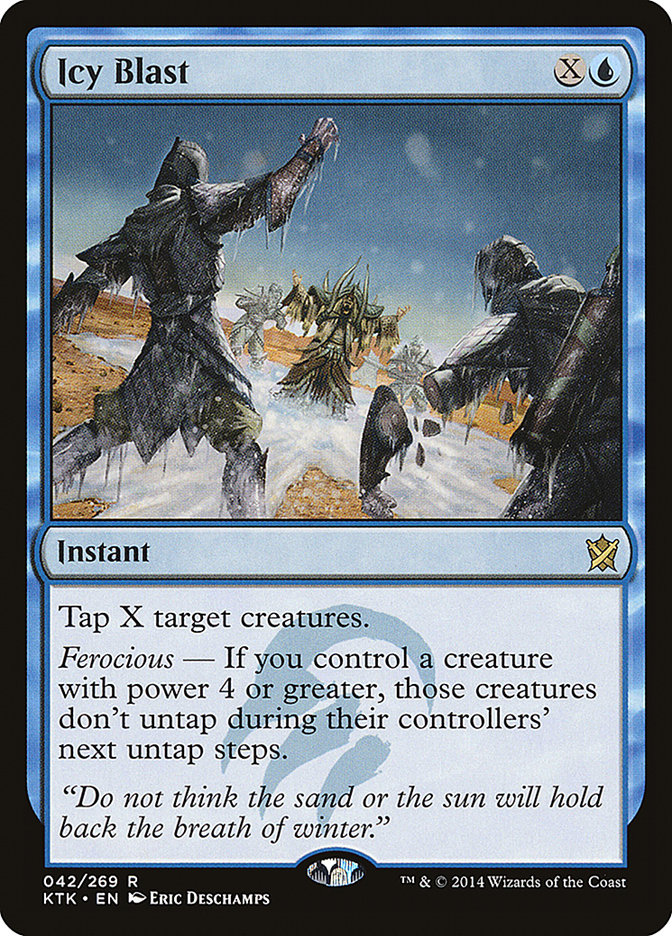 Icy Blast [Khans of Tarkir] | The Gaming Verse