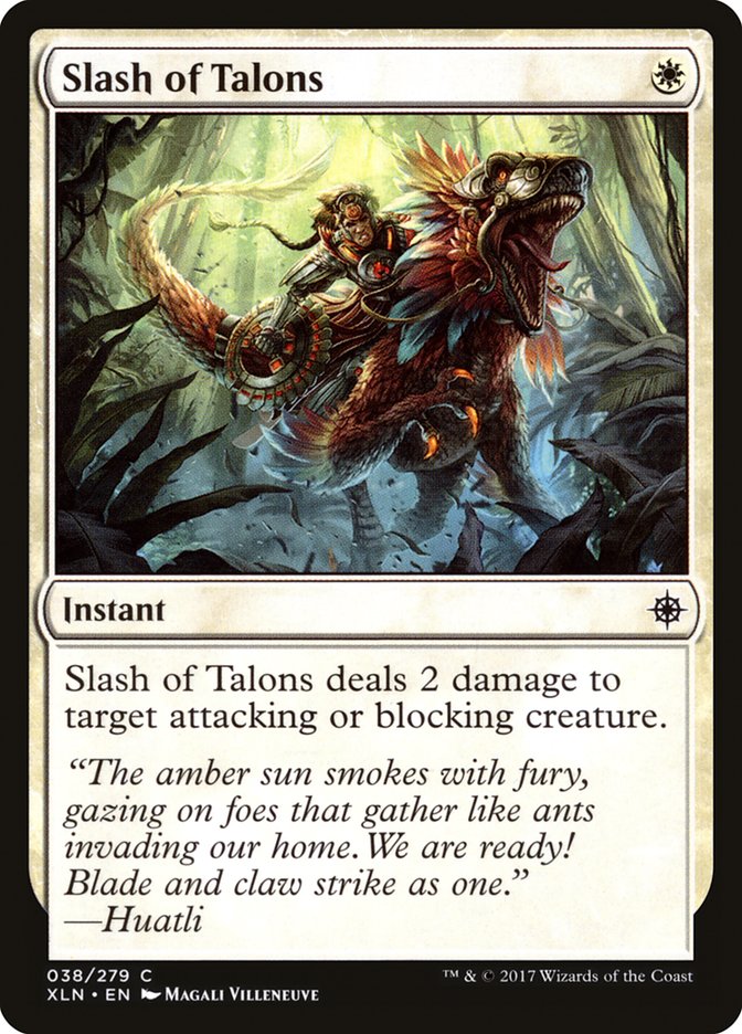 Slash of Talons [Ixalan] | The Gaming Verse