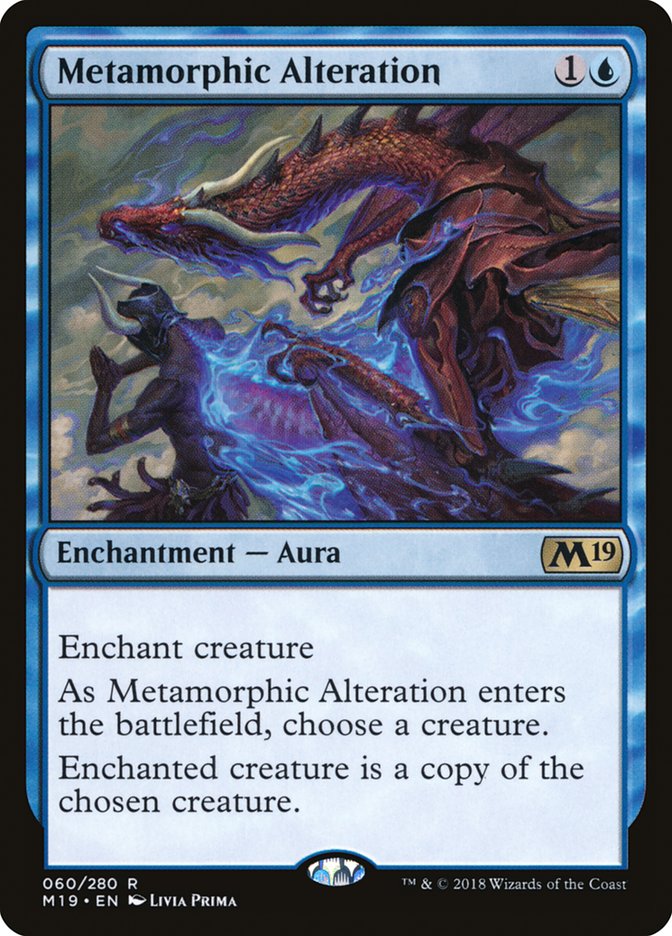 Metamorphic Alteration [Core Set 2019] | The Gaming Verse