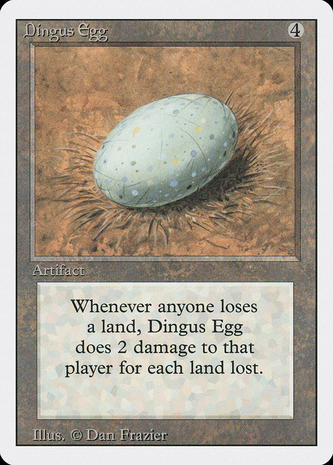 Dingus Egg [Revised Edition] | The Gaming Verse