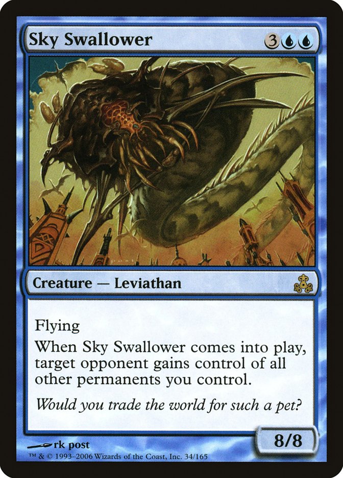 Sky Swallower [Guildpact] | The Gaming Verse