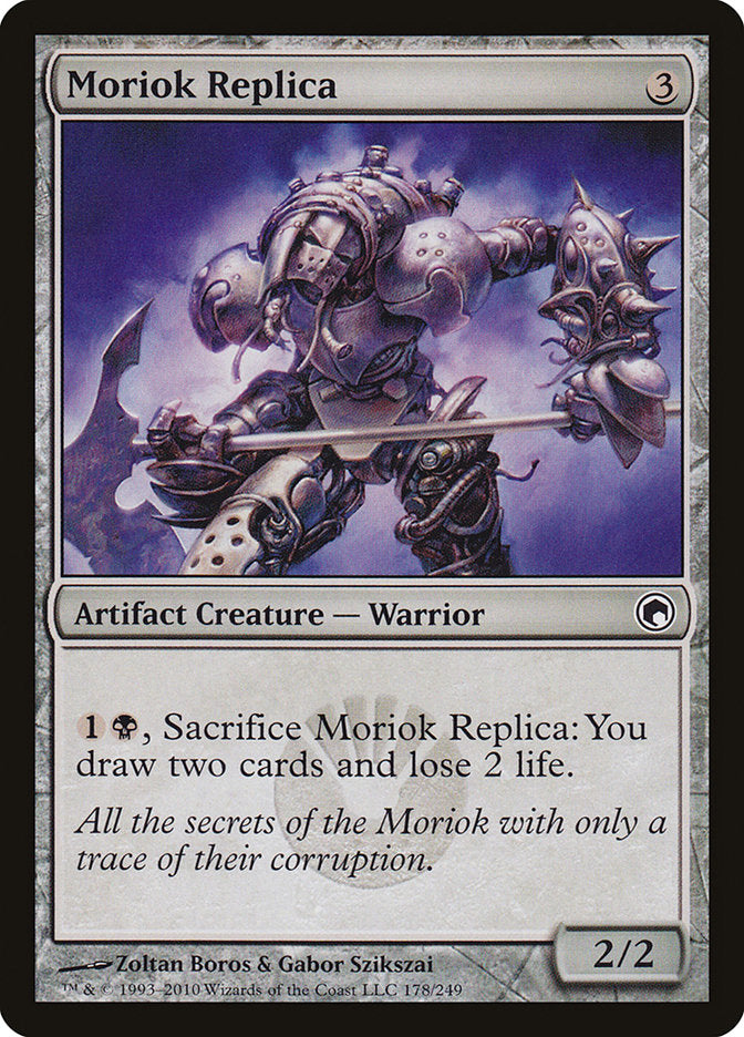 Moriok Replica [Scars of Mirrodin] | The Gaming Verse