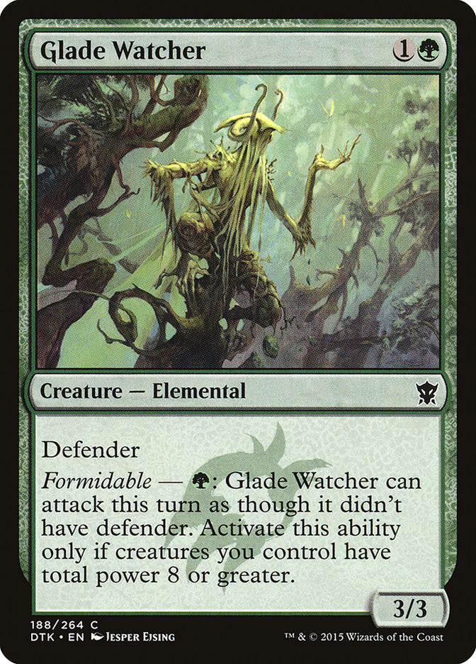 Glade Watcher [Dragons of Tarkir] | The Gaming Verse