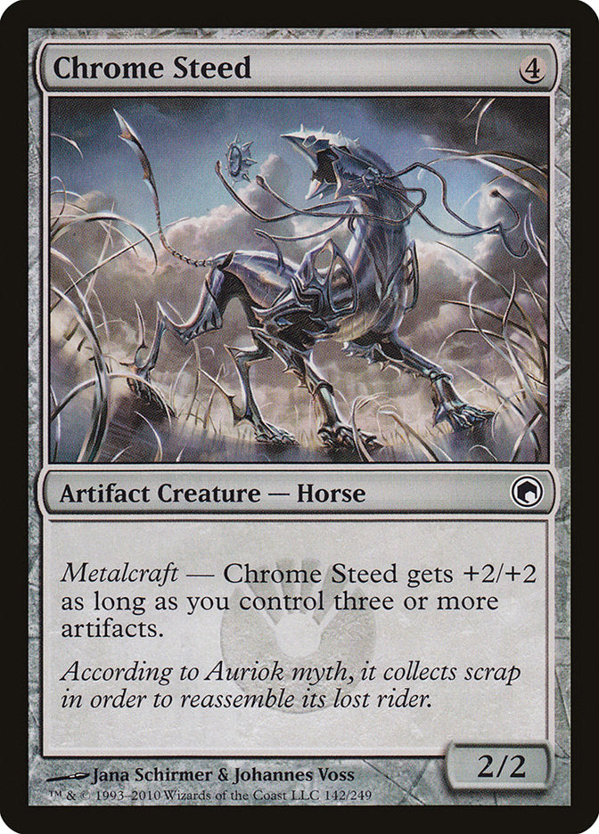 Chrome Steed [Scars of Mirrodin] | The Gaming Verse