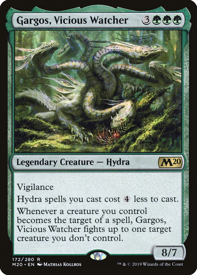 Gargos, Vicious Watcher [Core Set 2020] | The Gaming Verse