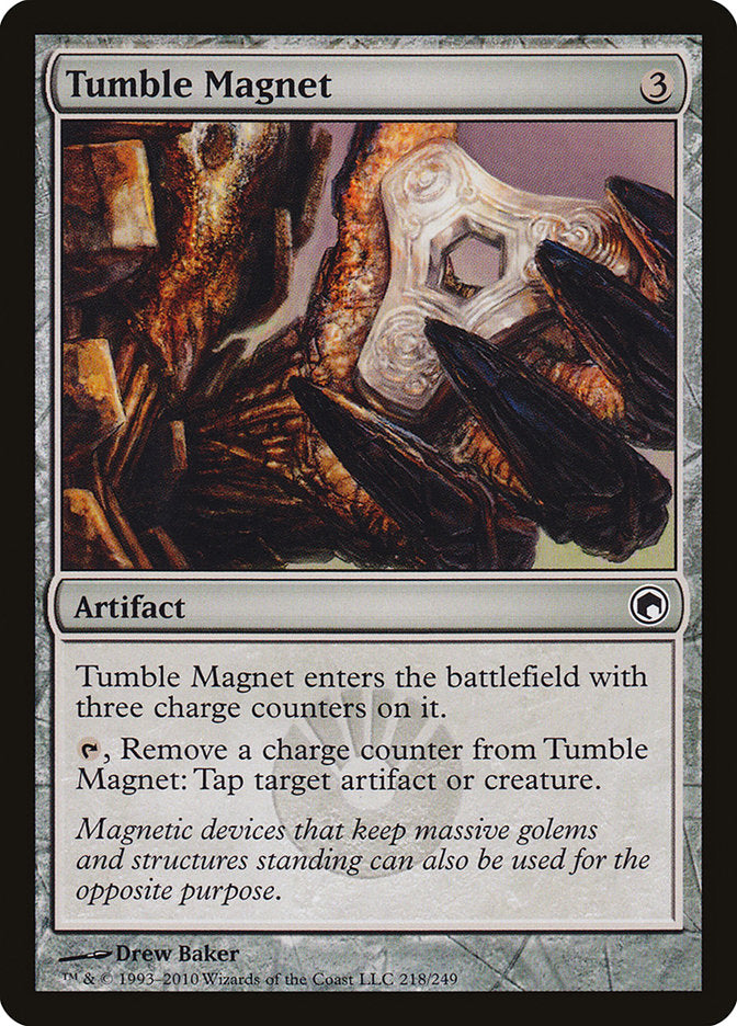 Tumble Magnet [Scars of Mirrodin] | The Gaming Verse