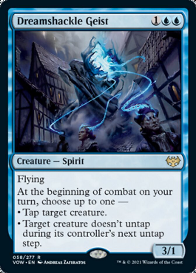 Dreamshackle Geist [Innistrad: Crimson Vow] | The Gaming Verse