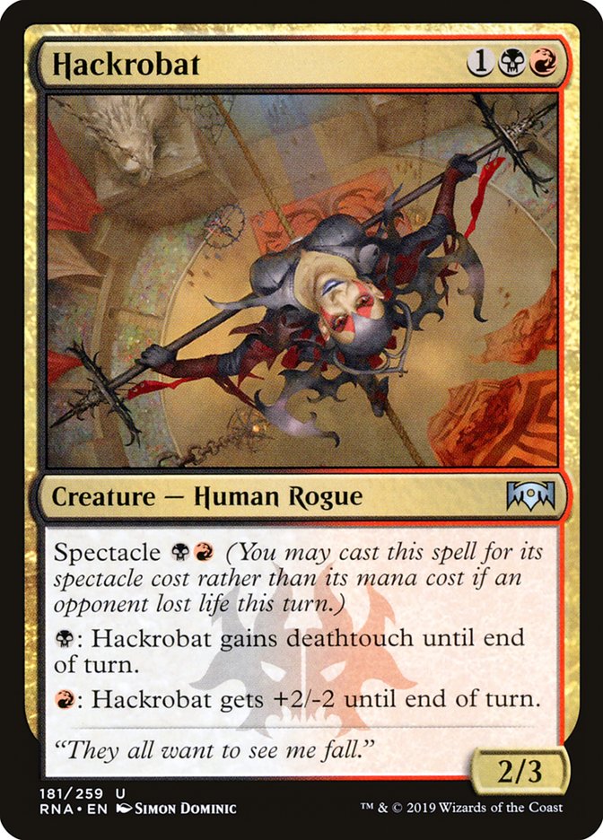 Hackrobat [Ravnica Allegiance] | The Gaming Verse