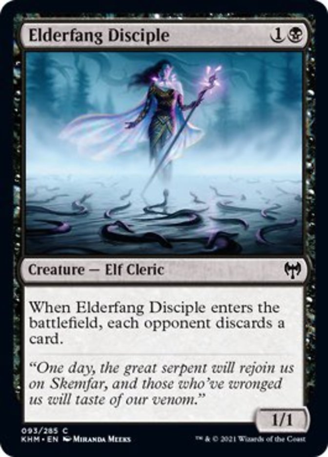 Elderfang Disciple [Kaldheim] | The Gaming Verse