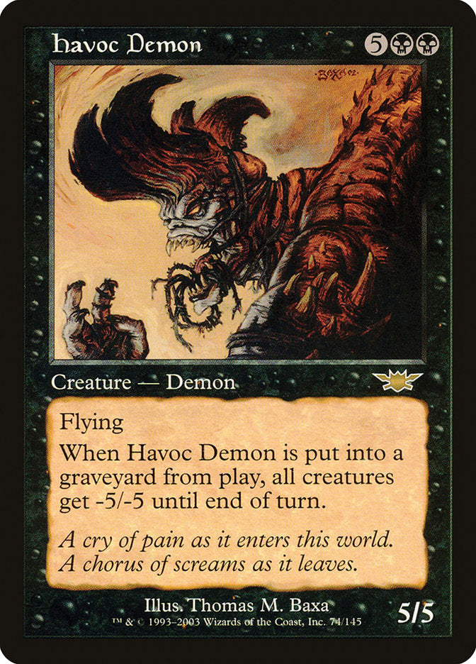 Havoc Demon [Legions] | The Gaming Verse