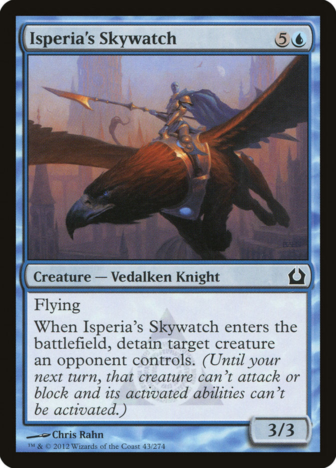 Isperia's Skywatch [Return to Ravnica] | The Gaming Verse