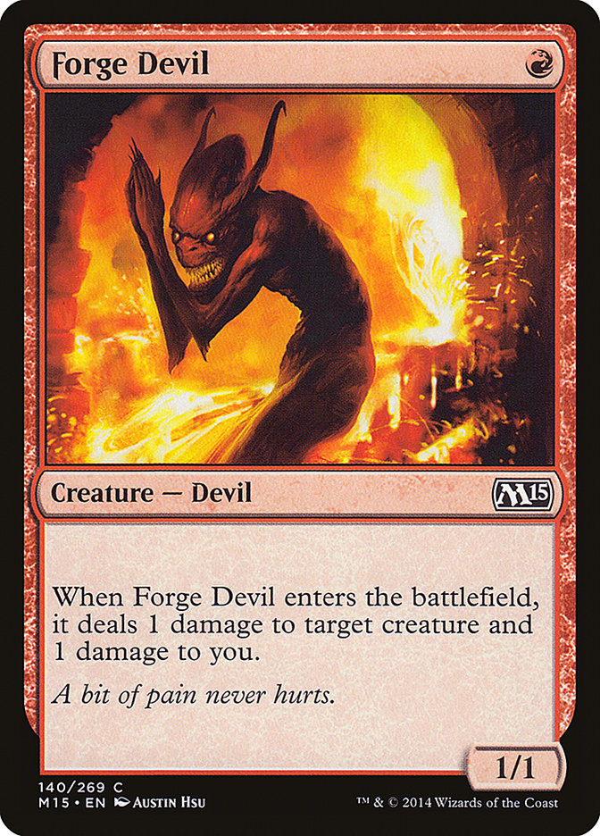 Forge Devil [Magic 2015] | The Gaming Verse