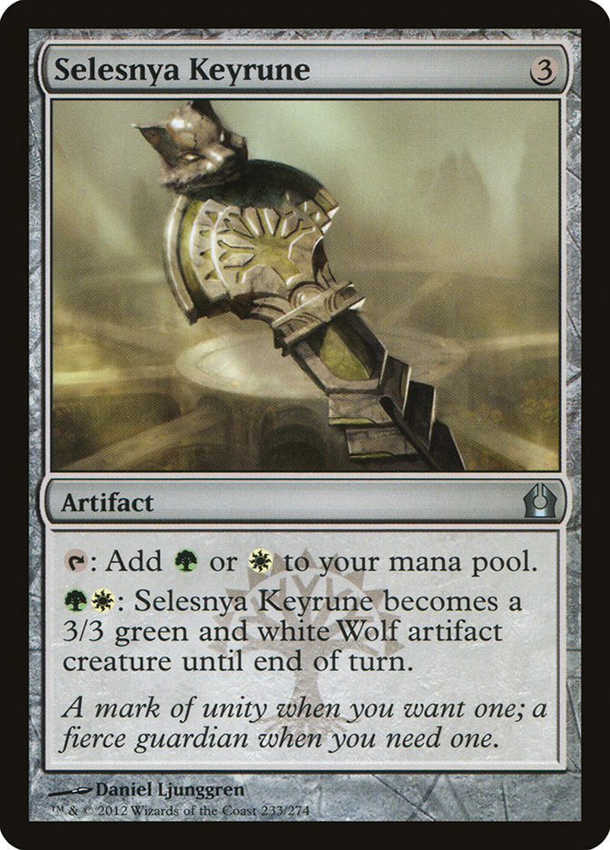 Selesnya Keyrune [Return to Ravnica] | The Gaming Verse