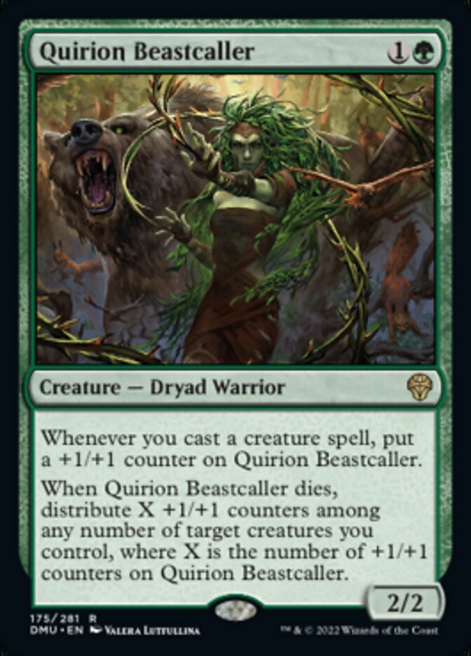 Quirion Beastcaller [Dominaria United] | The Gaming Verse