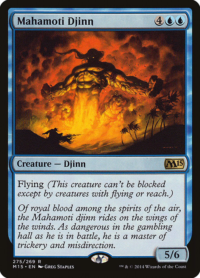 Mahamoti Djinn [Magic 2015] | The Gaming Verse