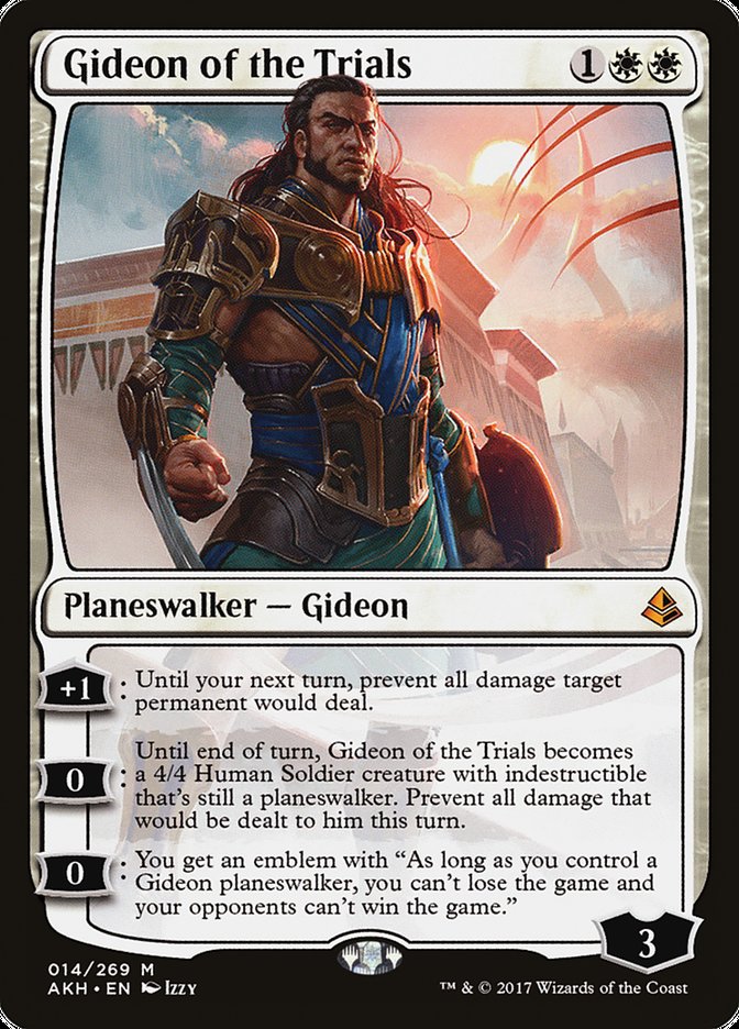 Gideon of the Trials [Amonkhet] | The Gaming Verse