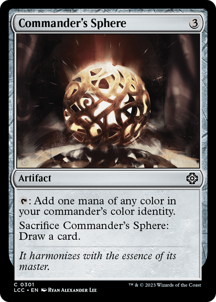 Commander's Sphere [The Lost Caverns of Ixalan Commander] | The Gaming Verse