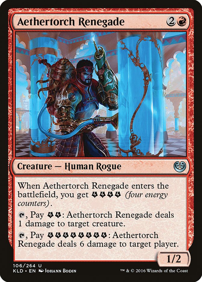 Aethertorch Renegade [Kaladesh] | The Gaming Verse